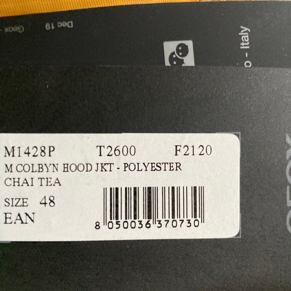 GEOX:  Colbyn Hood Jacket - Chai Tea - Picture 12 of 14